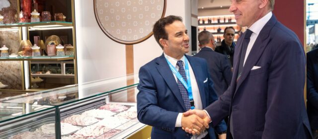 Sigep World 2026: Minister Lollobrigida visits the Frigomeccanica stands