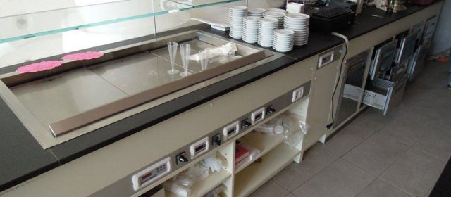Arredamento bar usato