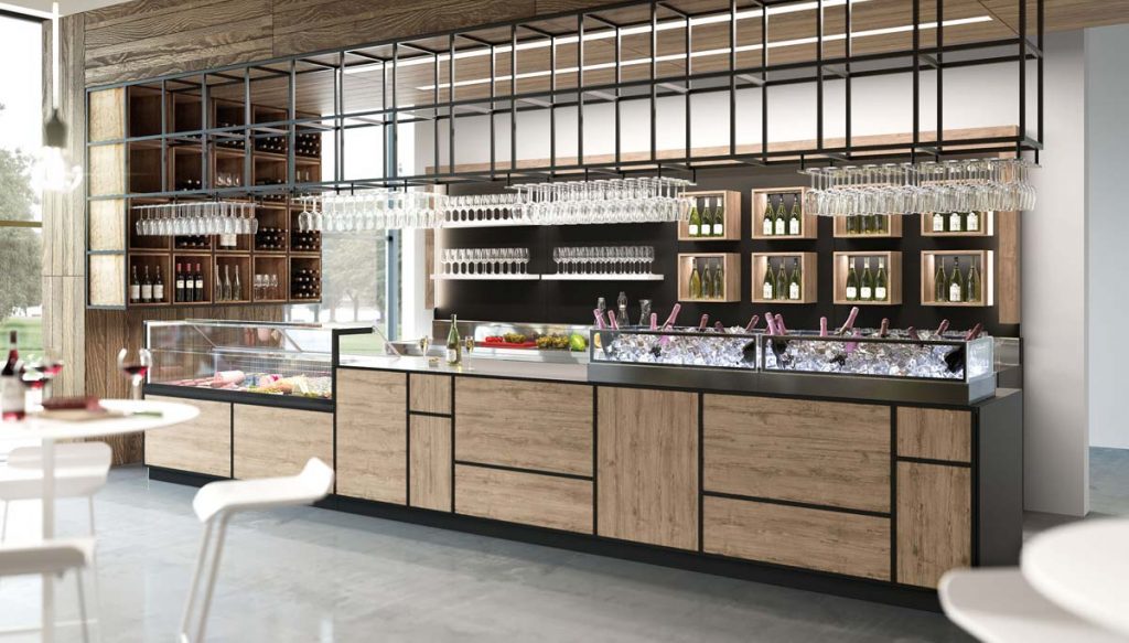 Come arredare un bar in stile moderno