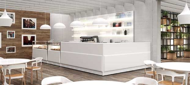 Arredo bar Next Total White