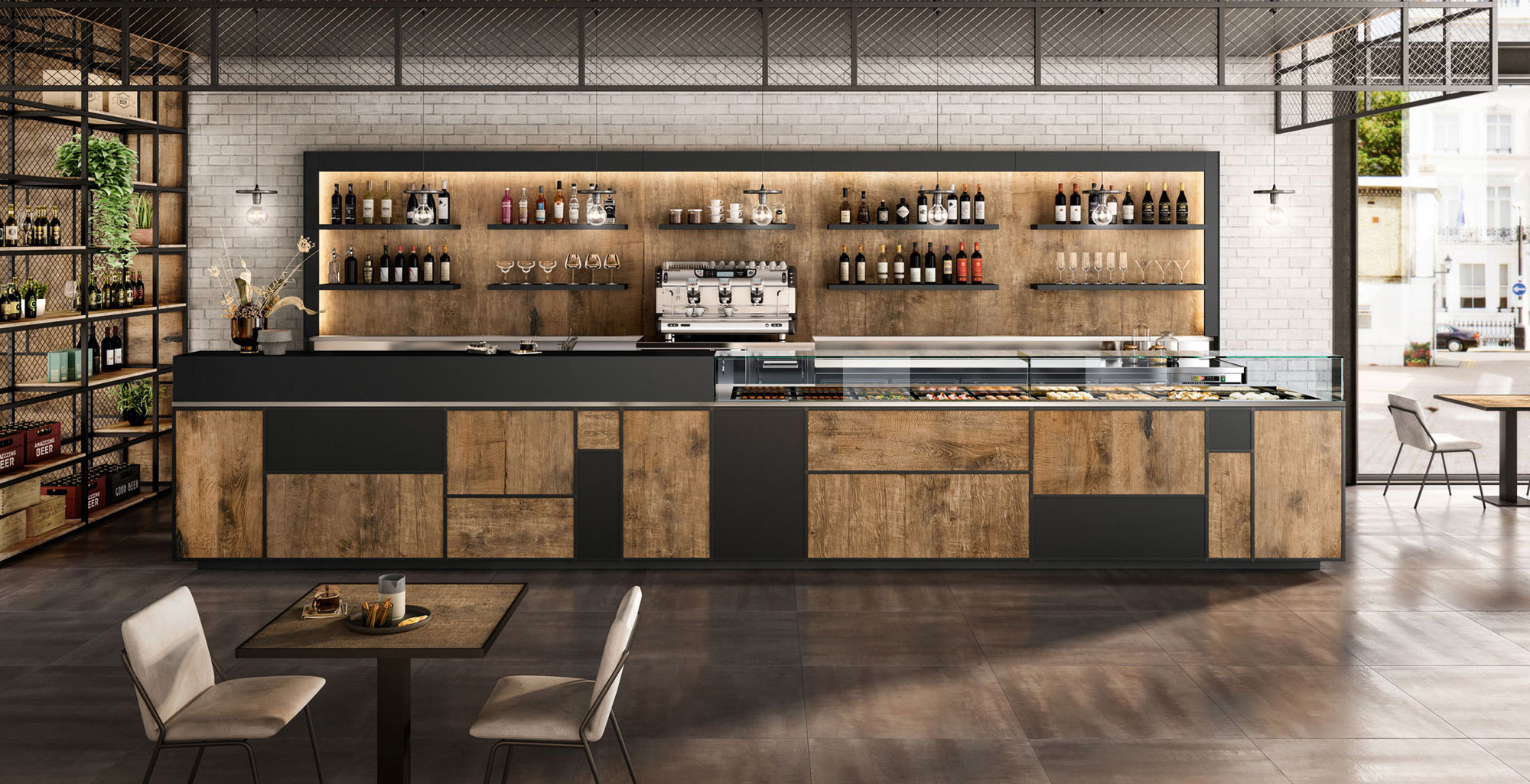 Arredo bar Madison