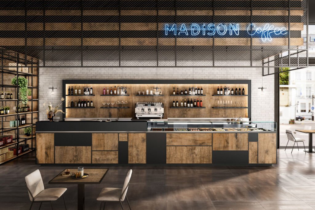 Come arredare un bar in stile moderno
