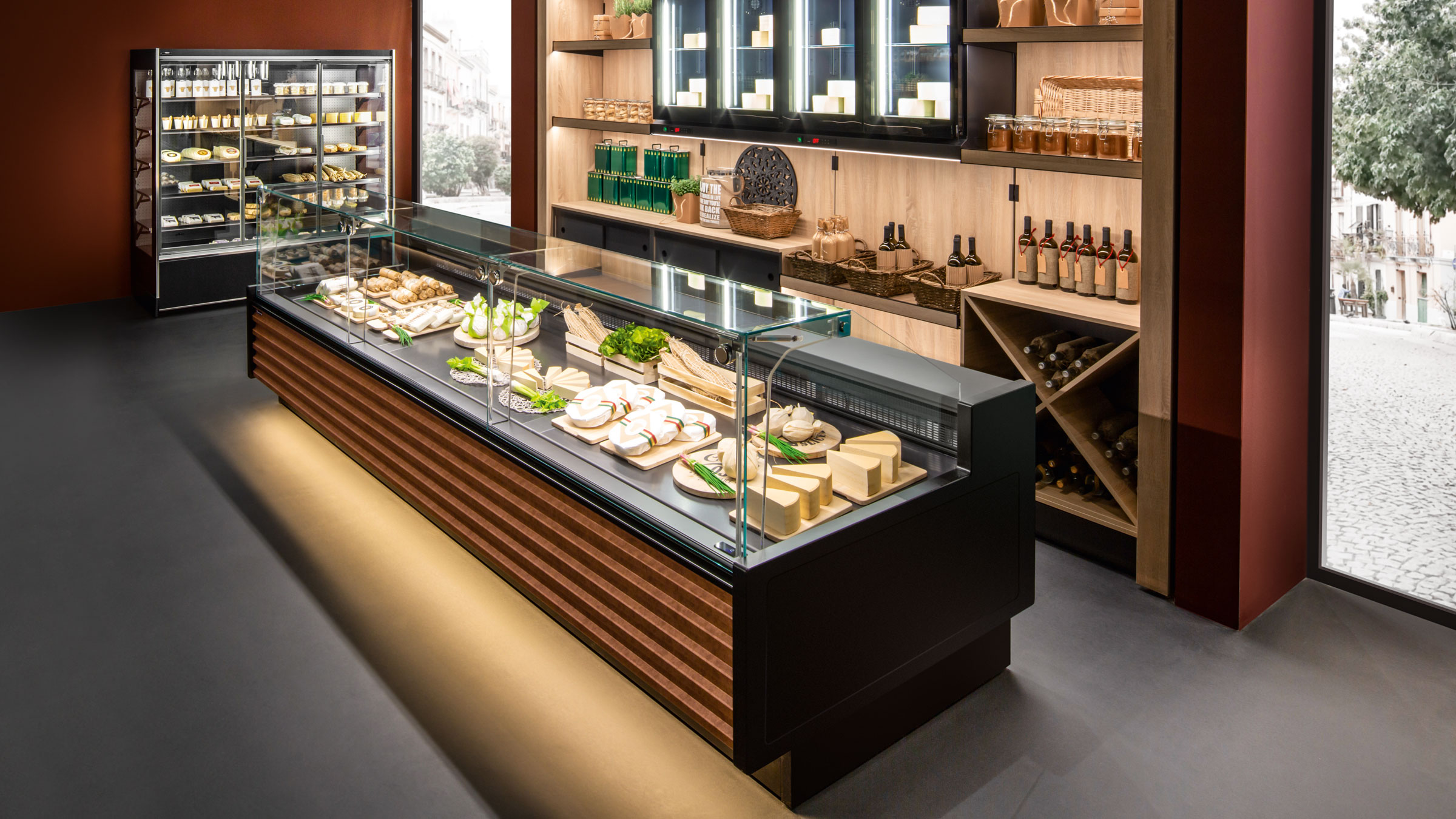 Display Roti Deli Deli and Supermarket displays