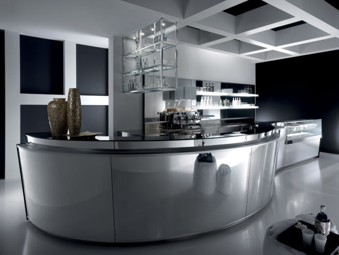Arredo Bar modello ZERONOVE