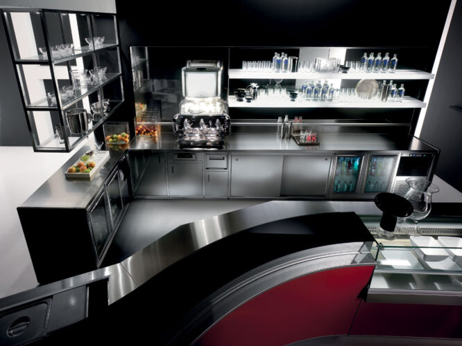 Arredo Bar modello ZERONOVE