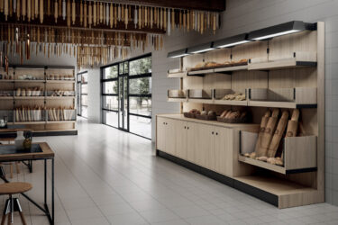 Arredo panetteria