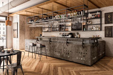 Arredo bar modello Bridge
