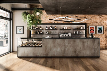 Arredo bar modello Slack