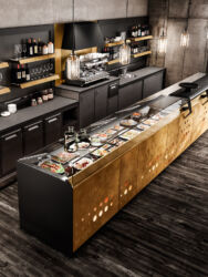Arredo bar modello Bridge