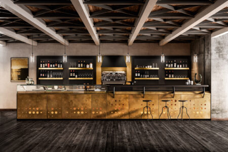 Arredo bar modello Bridge