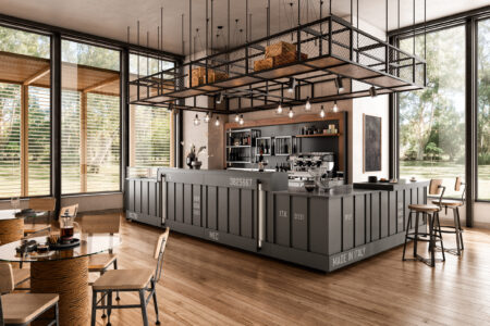Arredo bar modello Container