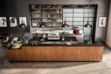 Arredo bar modello Slack