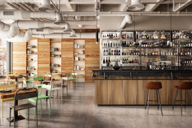 Arredo bar modello Bridge
