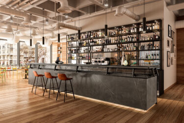 Arredo bar modello Bridge