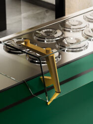 Dettaglio arredo bar modello Harris