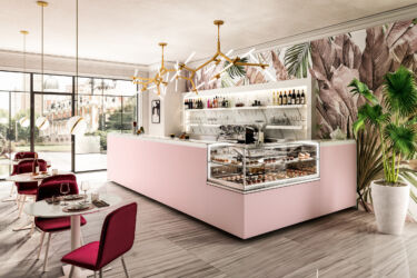 Arredo bar modello Slack
