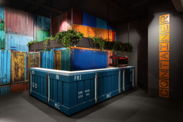 Arredo bar modello Container