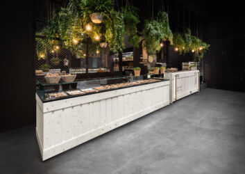 Arredo bar modello Container