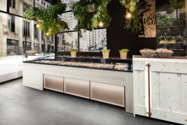 Arredo bar modello Container