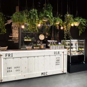Arredo bar modello Container