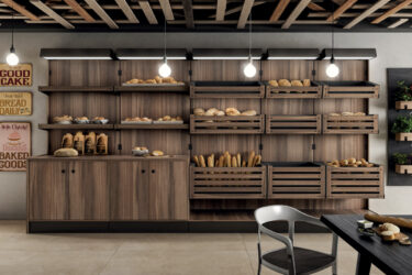 Arredo panetteria