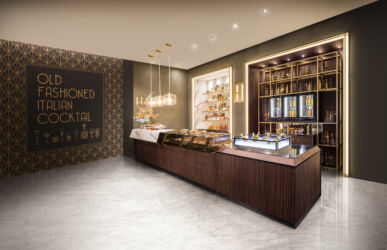 Arredo bar modello Harris