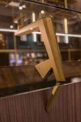 Dettaglio arredo bar modello Harris