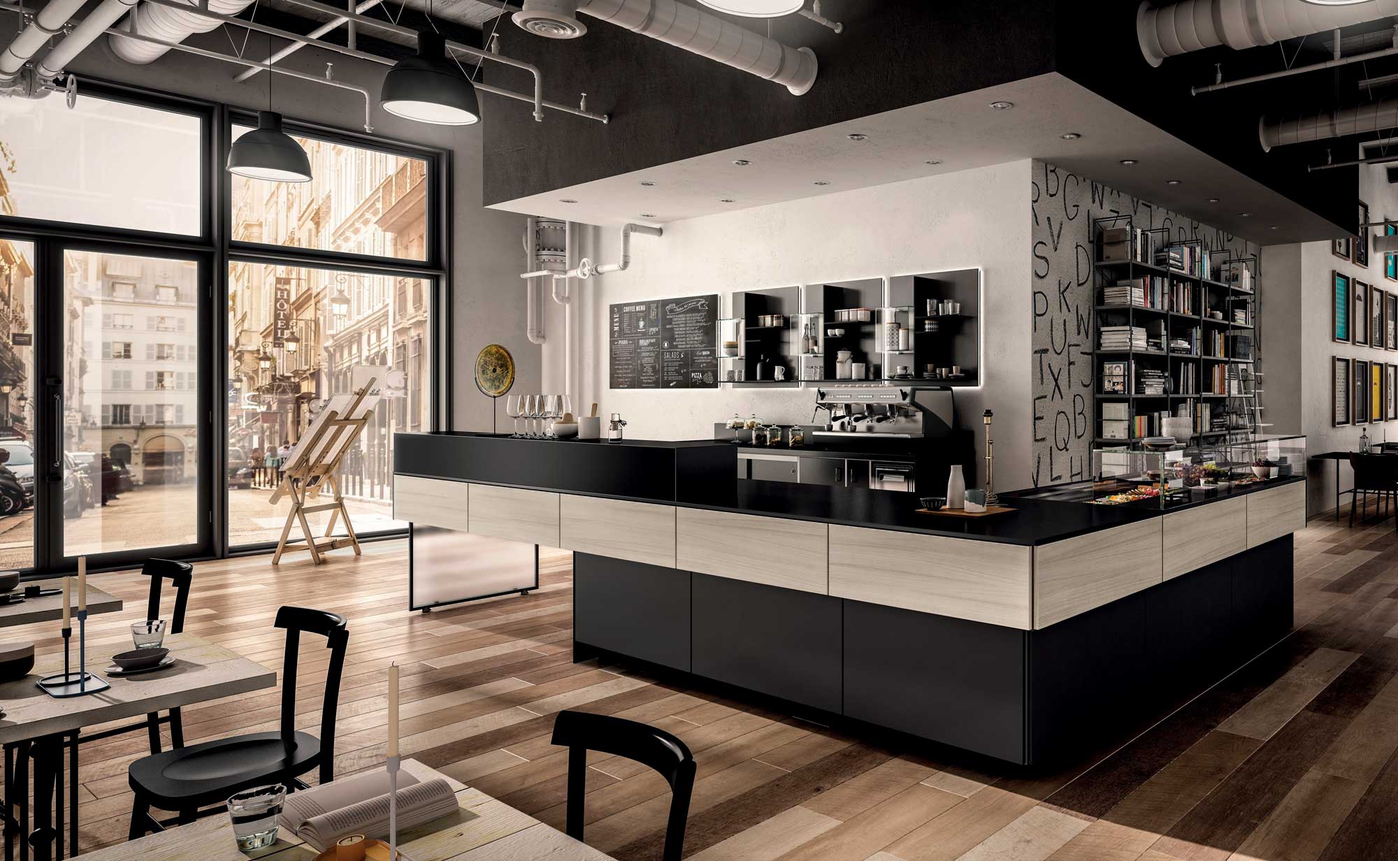 Come Ristrutturare un Bar - Frigomeccanica