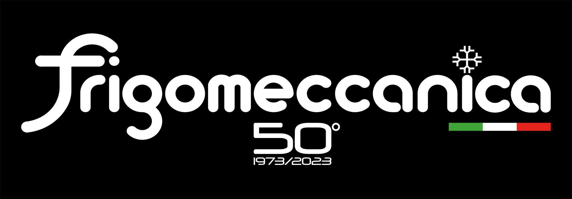 Frigomeccanica logo 50 anni