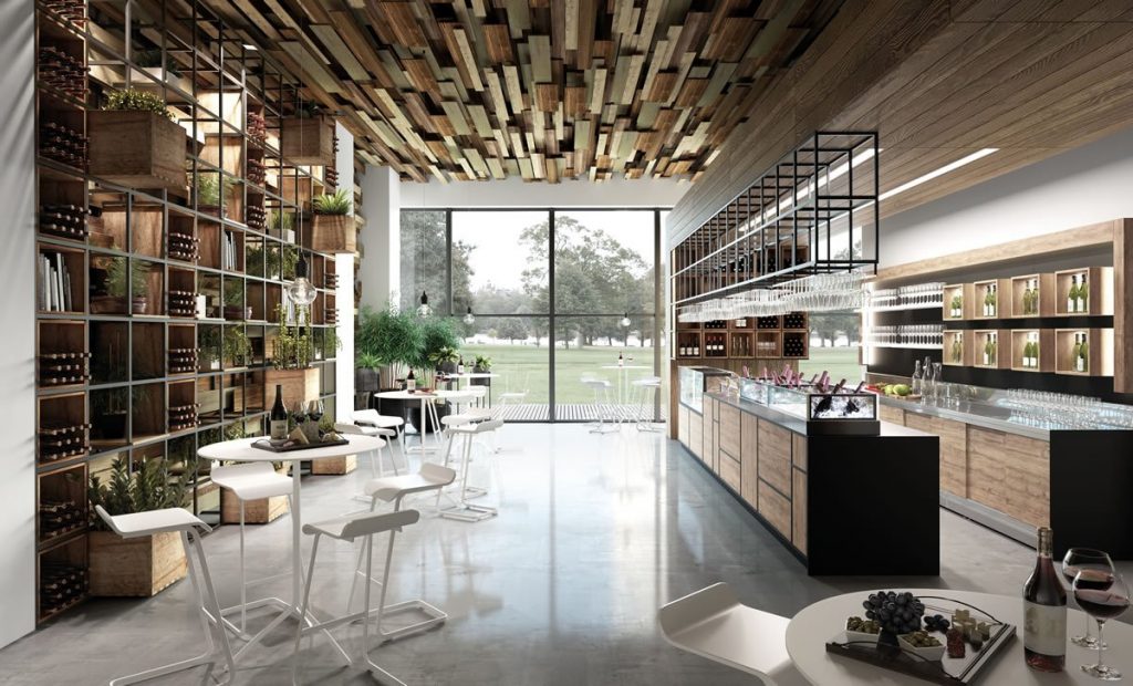 Come rinnovare l'arredamento di un bar per un restyling di successo