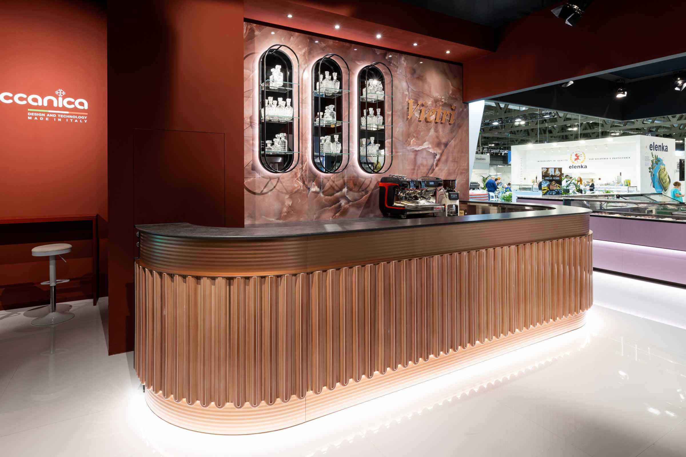Arredamento bar modello Vietri - Frigomeccanica